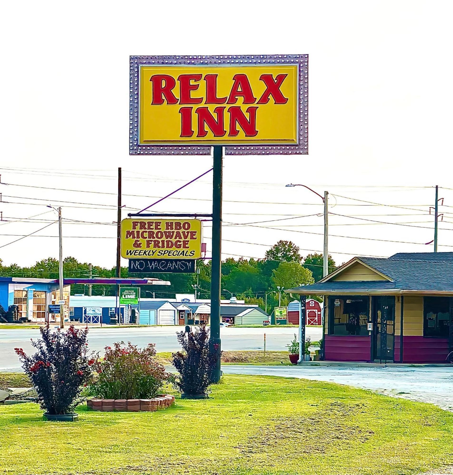 Relax Inn Vinita Extérieur photo